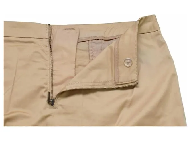 Autre Marque Faldas Beige 