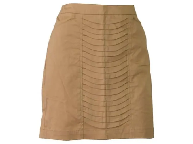 Autre Marque Faldas Beige 