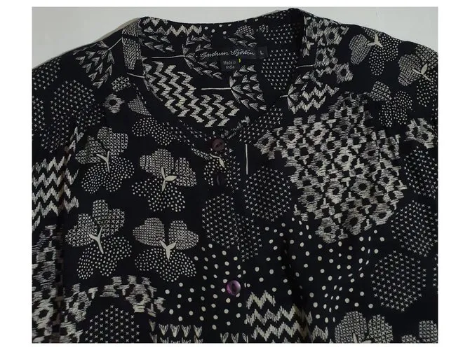 Autre Marque Gudrun Sjoden Negro Multicolor 