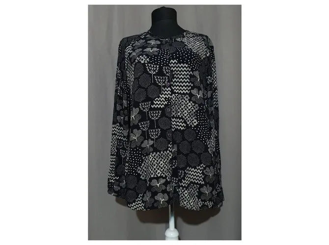 Autre Marque Gudrun Sjoden Negro Multicolor 