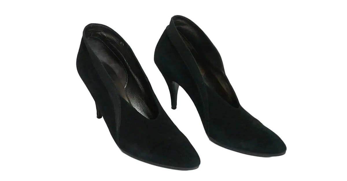 Autre Marque René Caty Heels Negro 