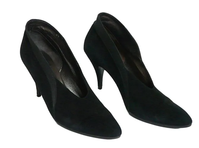 Autre Marque René Caty Heels Negro 