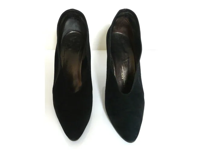 Autre Marque René Caty Heels Negro 