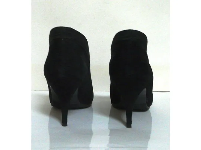 Autre Marque René Caty Heels Negro 