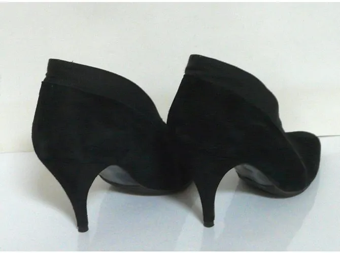 Autre Marque René Caty Heels Negro 