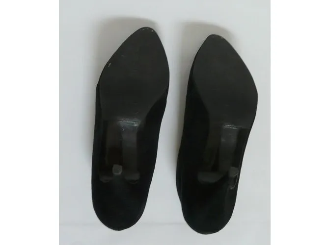 Autre Marque René Caty Heels Negro 