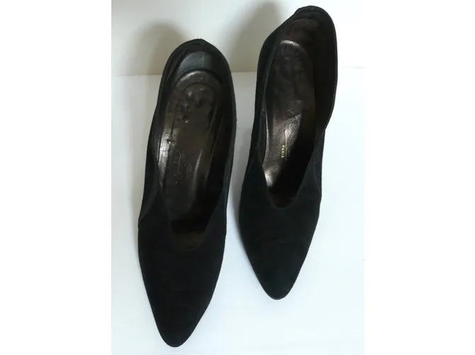Autre Marque René Caty Heels Negro 
