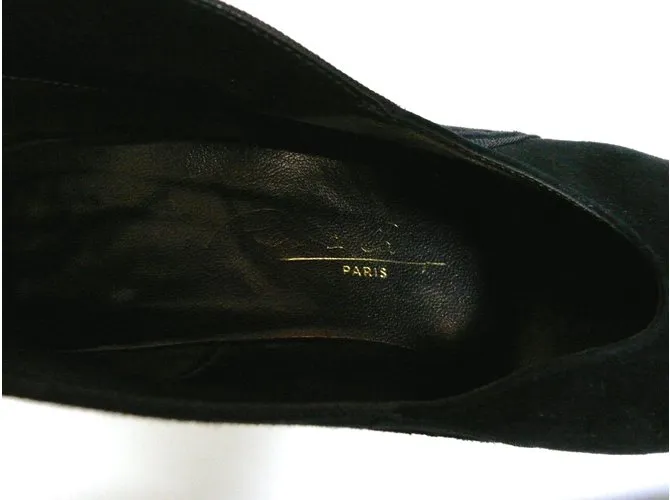 Autre Marque René Caty Heels Negro 