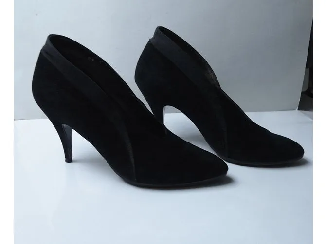 Autre Marque René Caty Heels Negro 