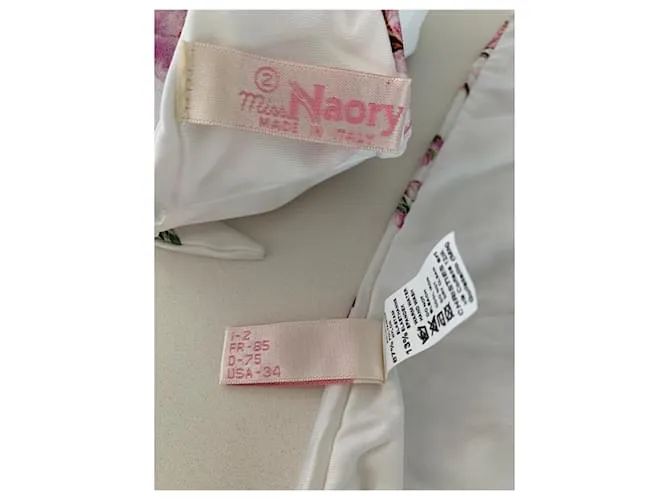 Autre Marque señorita naory Blanco 