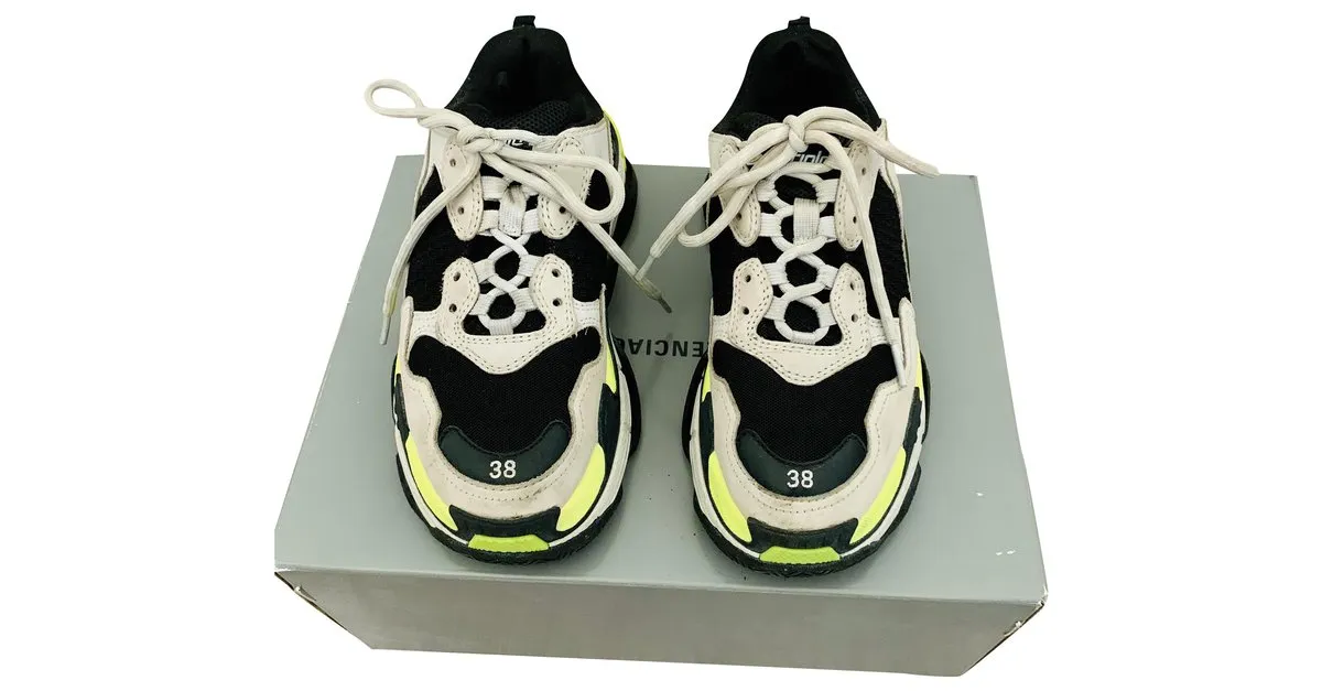 Balenciaga Zapatillas Beige 