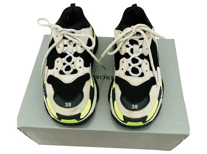 Balenciaga Zapatillas Beige 