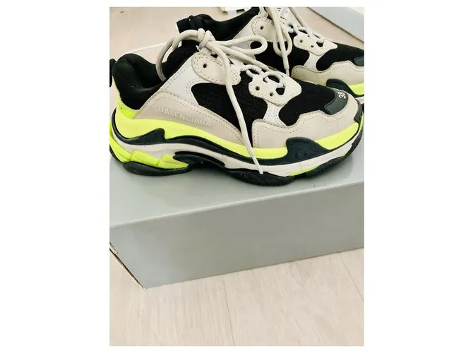 Balenciaga Zapatillas Beige 