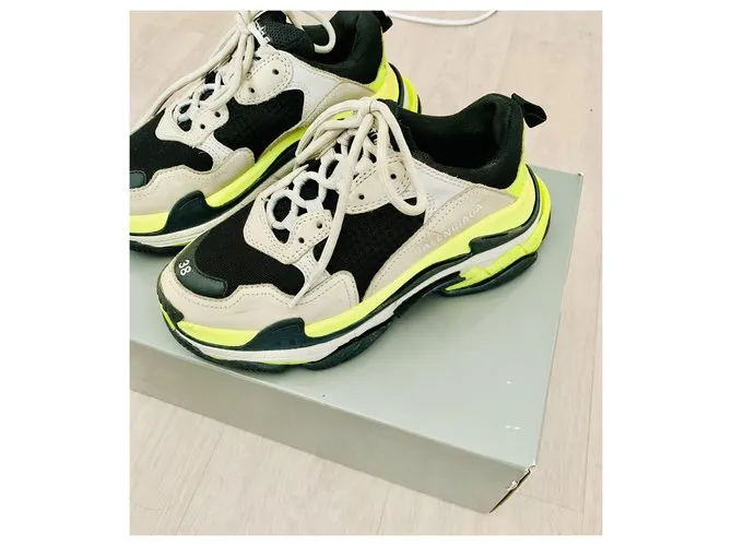 Balenciaga Zapatillas Beige 