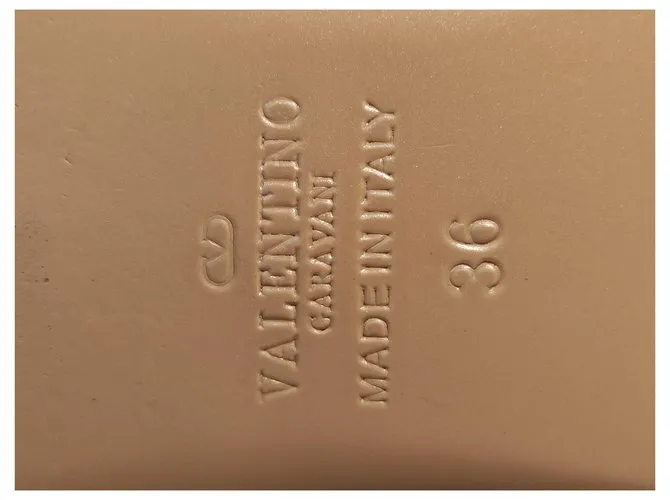 Ballerie Rockstud de Valentino Garavani Verde Verde oliva 