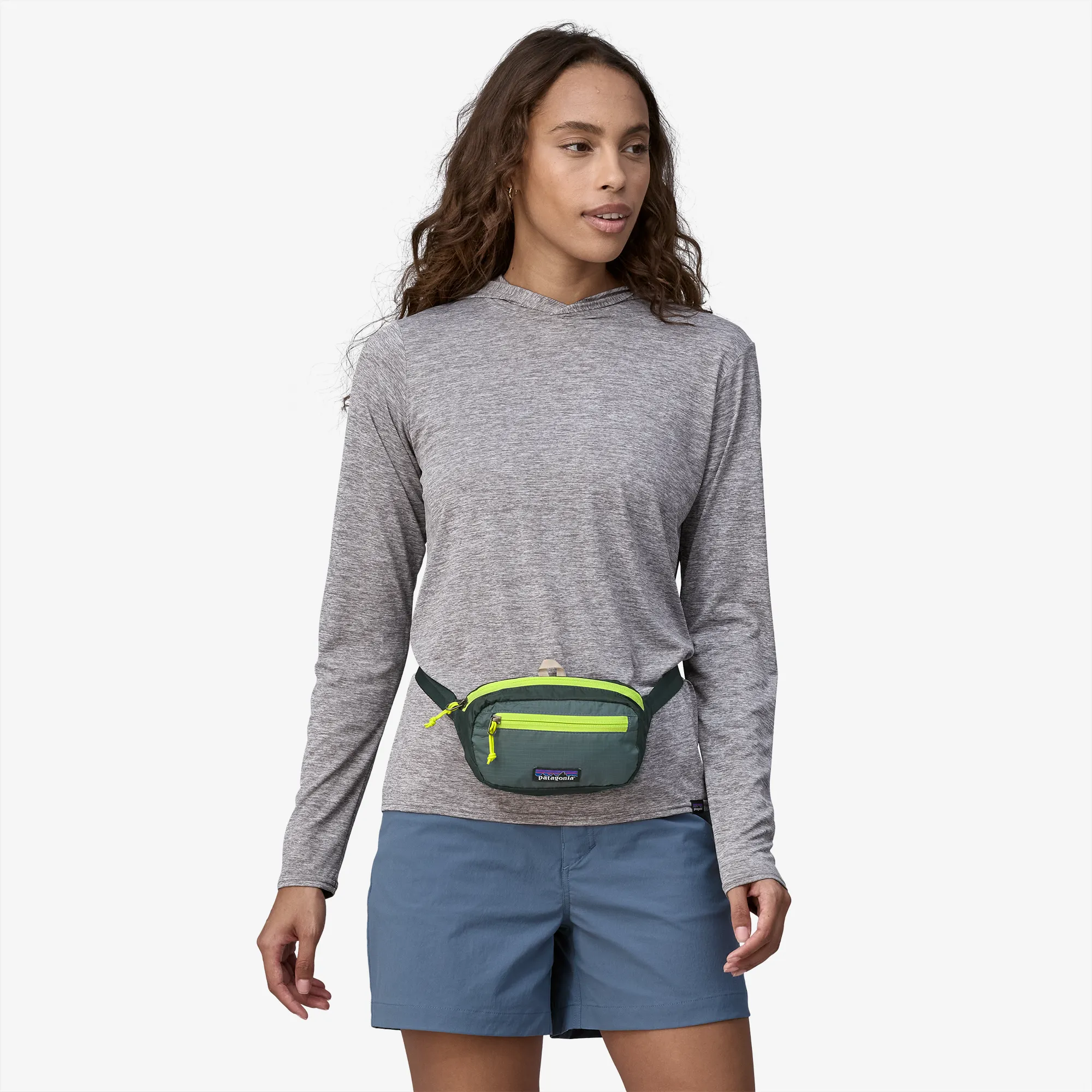 Banano Ultralight Black Hole® Mini Hip Pack 1L