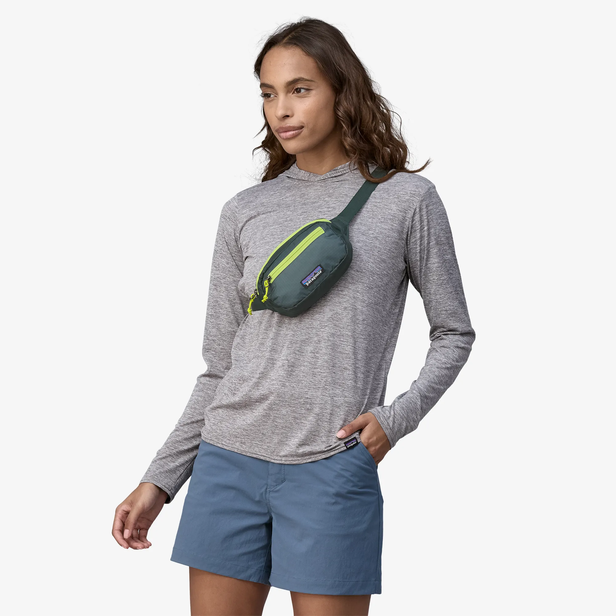 Banano Ultralight Black Hole® Mini Hip Pack 1L