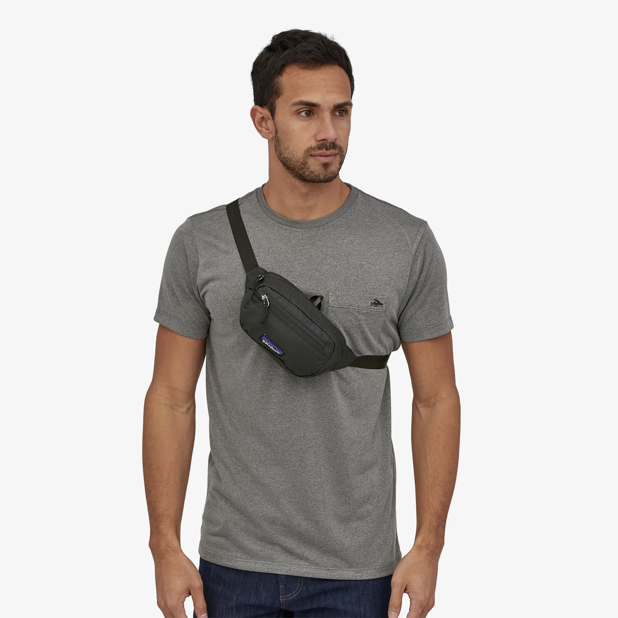 Banano Ultralight Black Hole® Mini Hip Pack 1L
