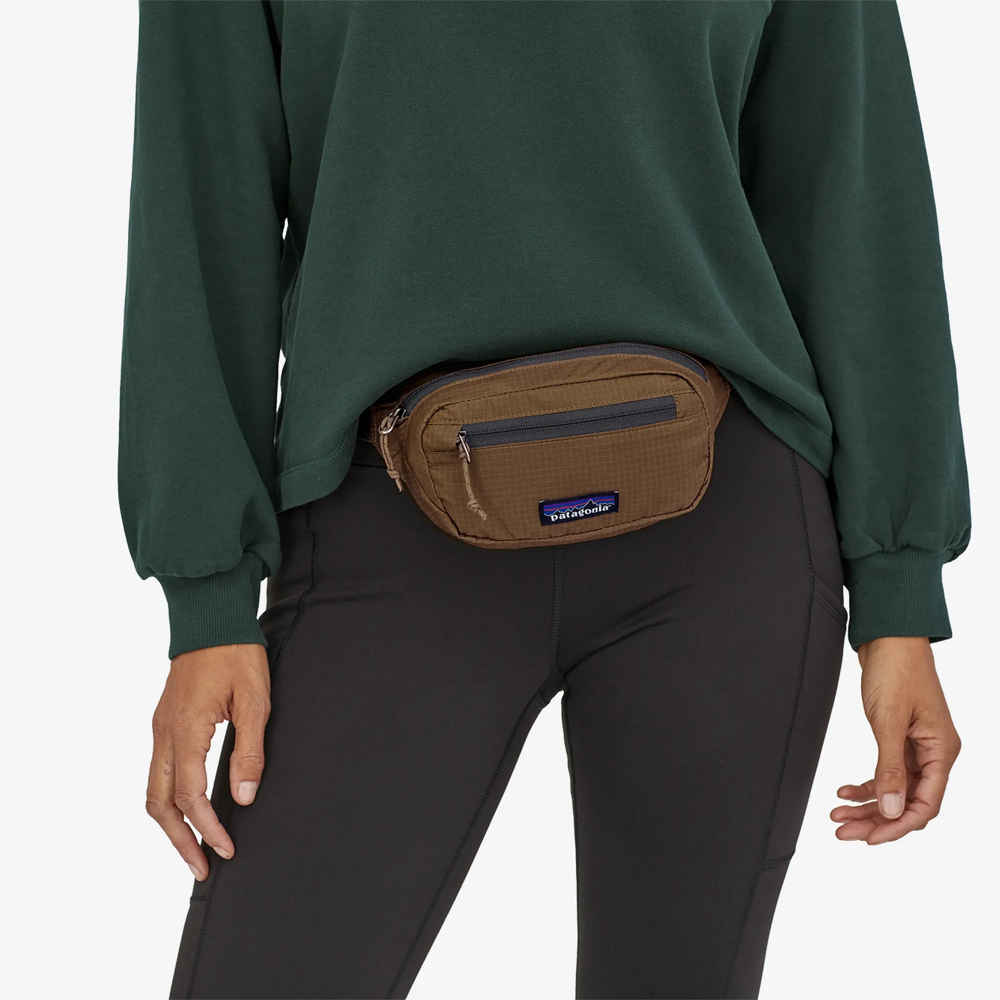 Banano Ultralight Black Hole® Mini Hip Pack 1L