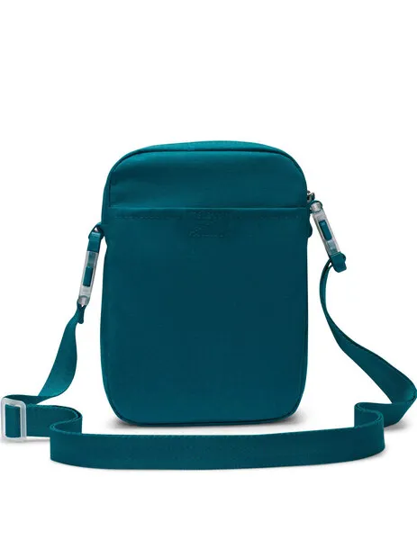 bandolera nike  ELEMENTAL PREMIUM CROSSBODY verde