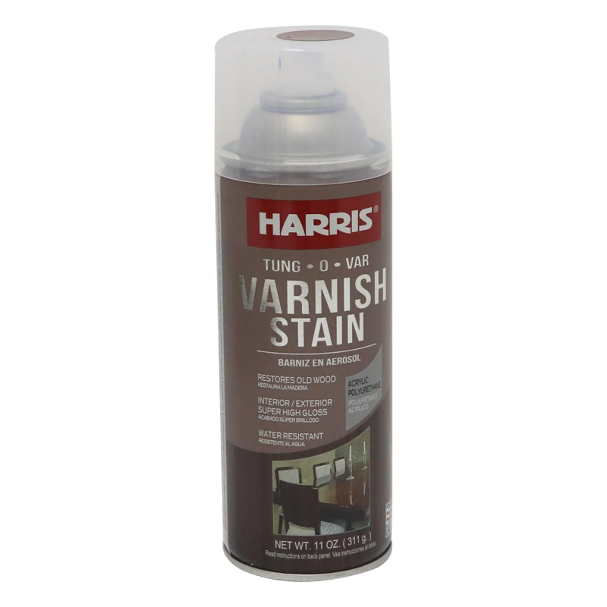 Barniz En Spray Caoba 11 Onzas
