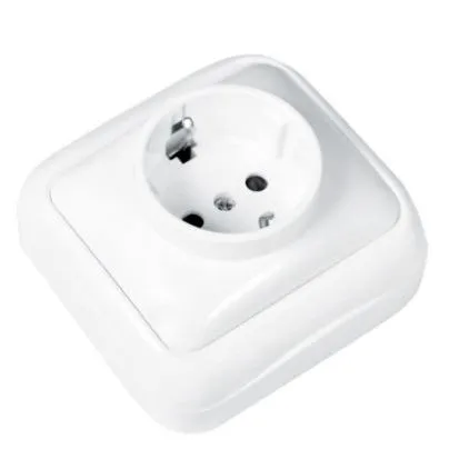 BASE SUPERFICIE SCHUKO BLANCO
