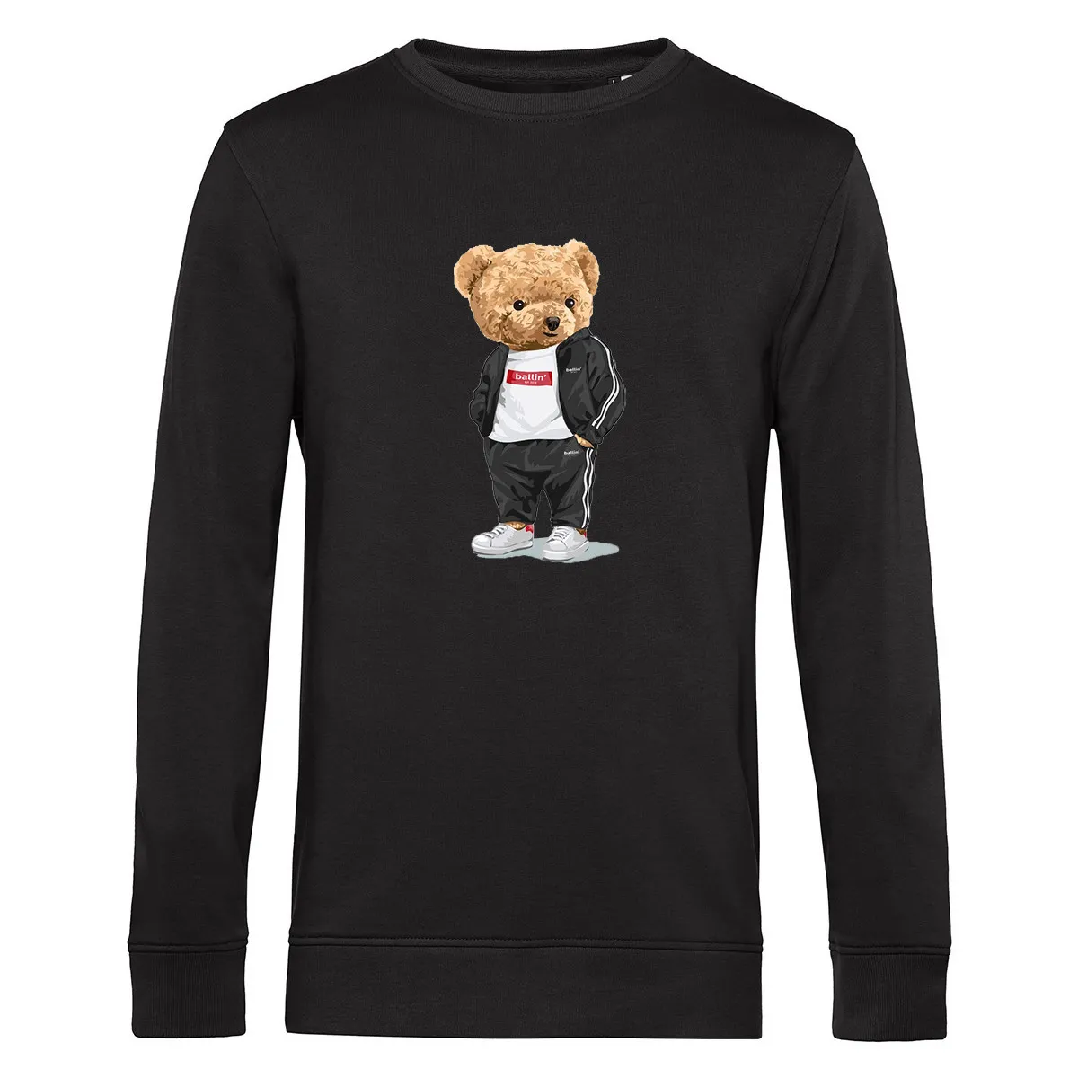 Bear Tracksuit Sweater