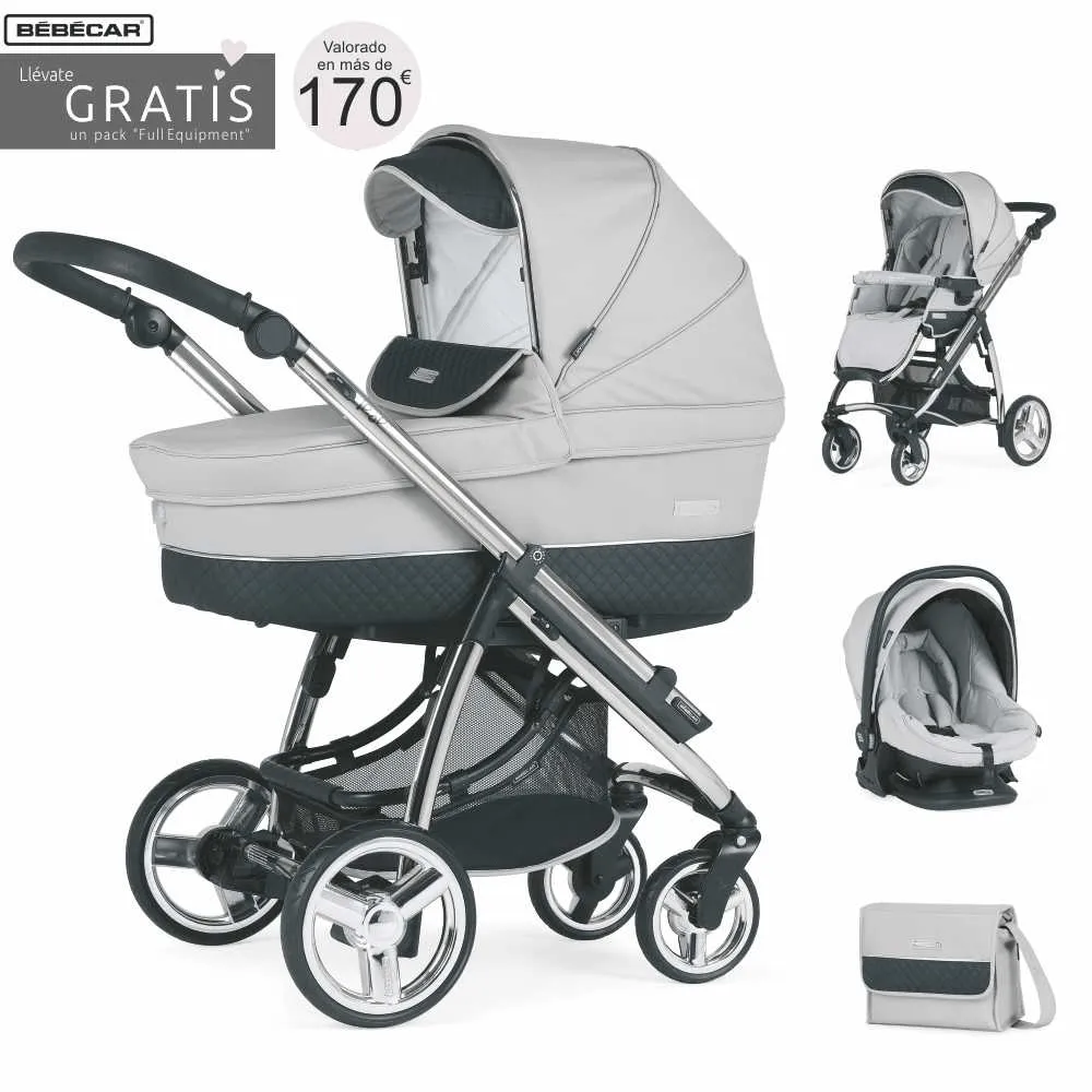 BEBECAR IPOP XL 2022 NEGRO CAMEL