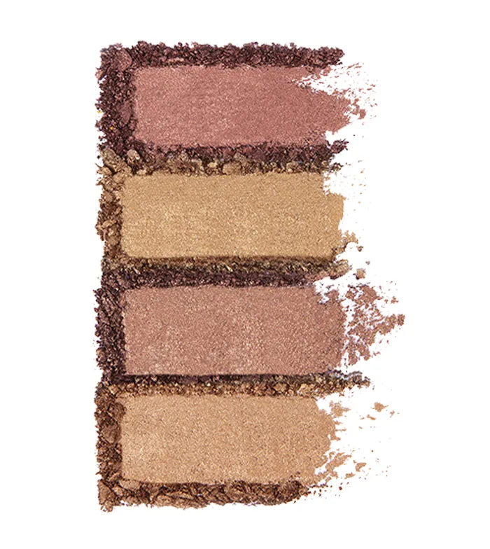 BH COSMETICS  *DOJA CAT*  MINI PALETA DE SOMBRAS ELEMENTS  BRONZE