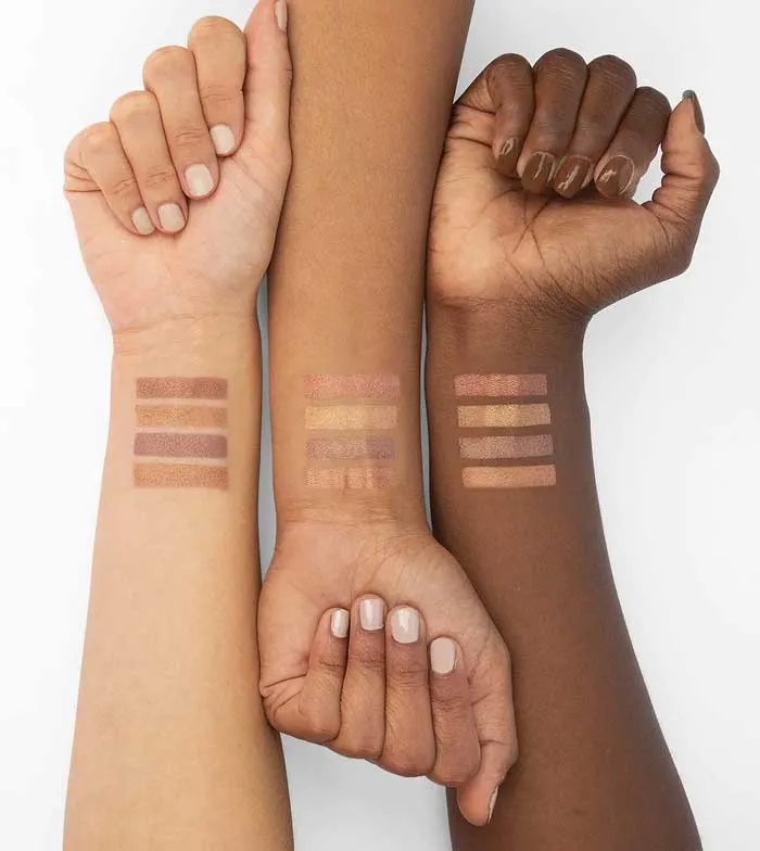 BH COSMETICS  *DOJA CAT*  MINI PALETA DE SOMBRAS ELEMENTS  BRONZE