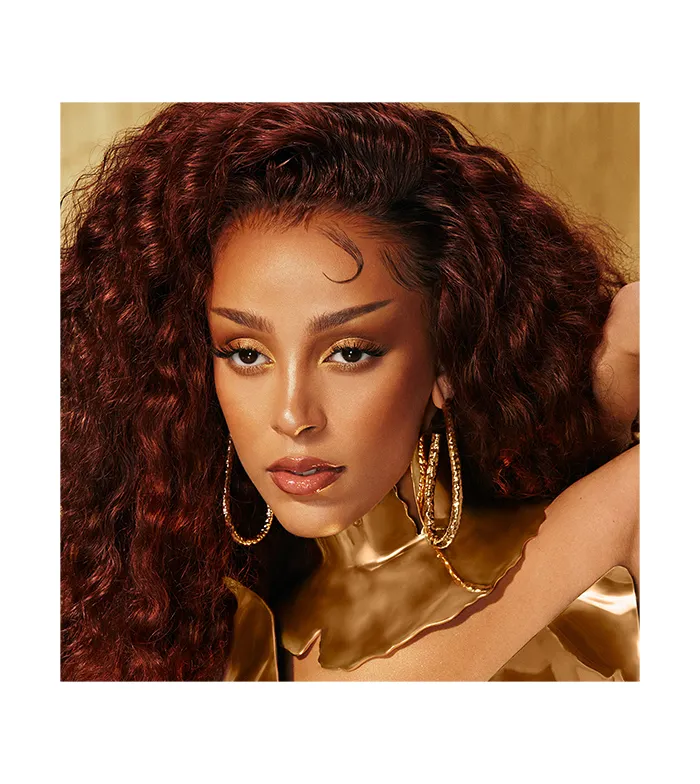 BH COSMETICS  *DOJA CAT*  MINI PALETA DE SOMBRAS ELEMENTS  BRONZE