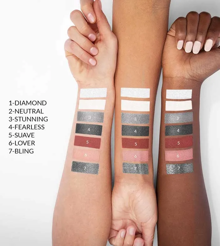 BH COSMETICS  PALETA DE SOMBRAS DIAMOND FOR APRIL