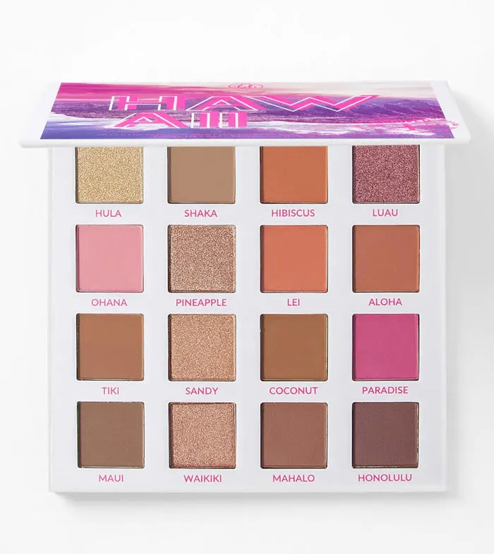 BH COSMETICS  *TRAVEL SERIES*  PALETA DE SOMBRAS  HANGIN' IN HAWAII