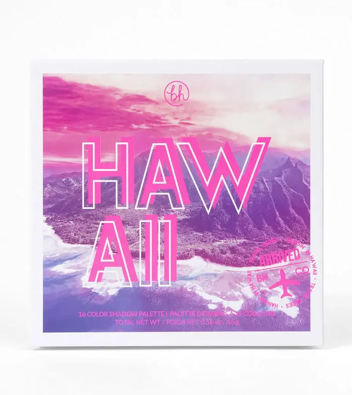 BH COSMETICS  *TRAVEL SERIES*  PALETA DE SOMBRAS  HANGIN' IN HAWAII