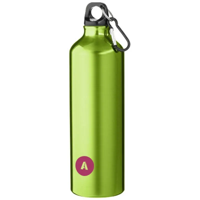 Bidón promocional de 770 ml. con mosquetón Pacific
