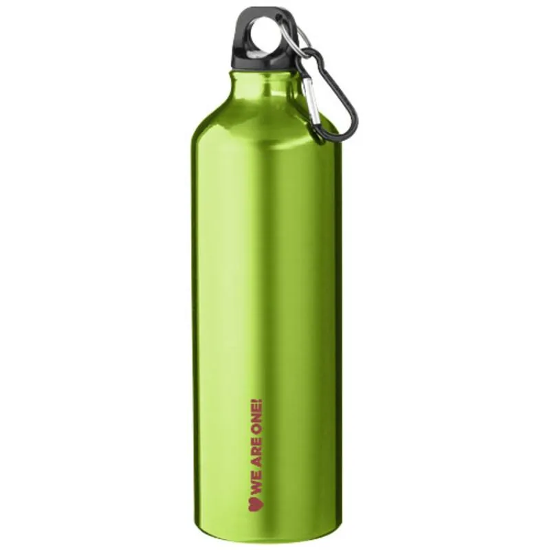 Bidón promocional de 770 ml. con mosquetón Pacific