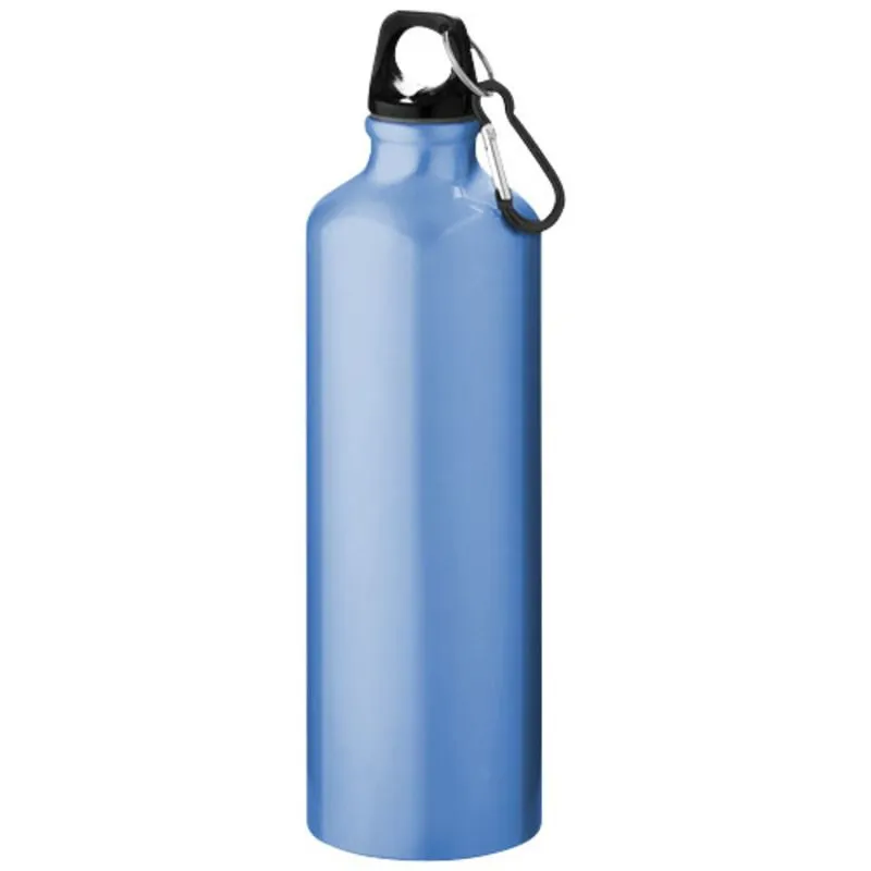 Bidón promocional de 770 ml. con mosquetón Pacific
