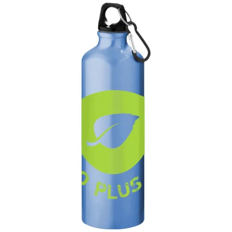 Bidón promocional de 770 ml. con mosquetón Pacific