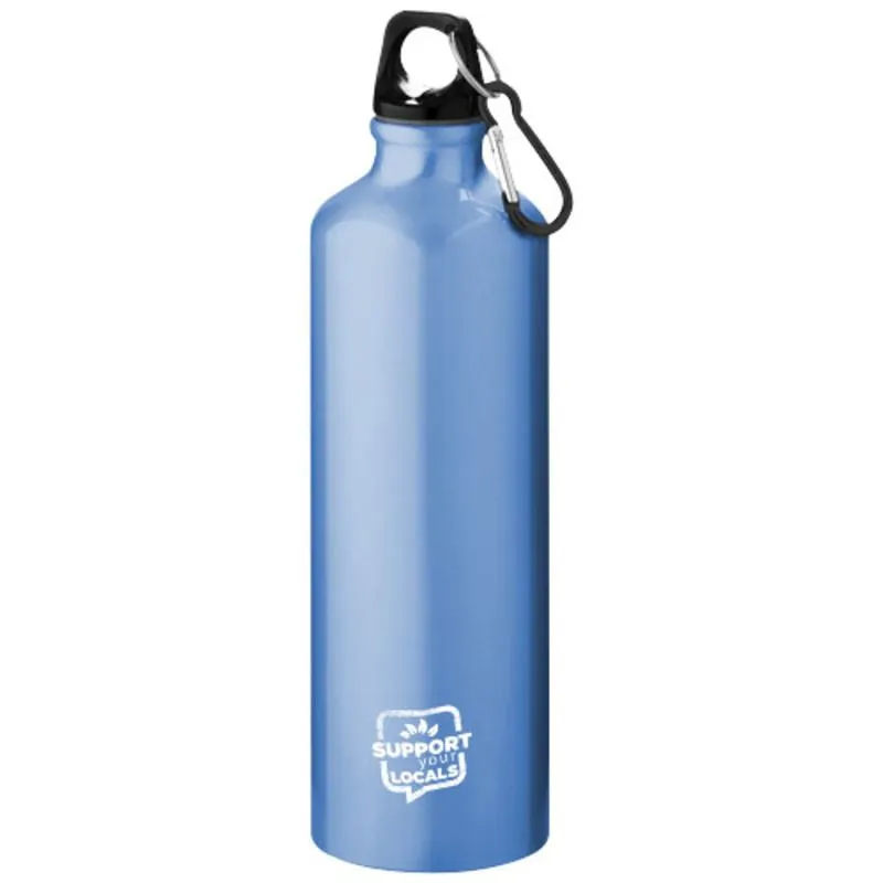Bidón promocional de 770 ml. con mosquetón Pacific