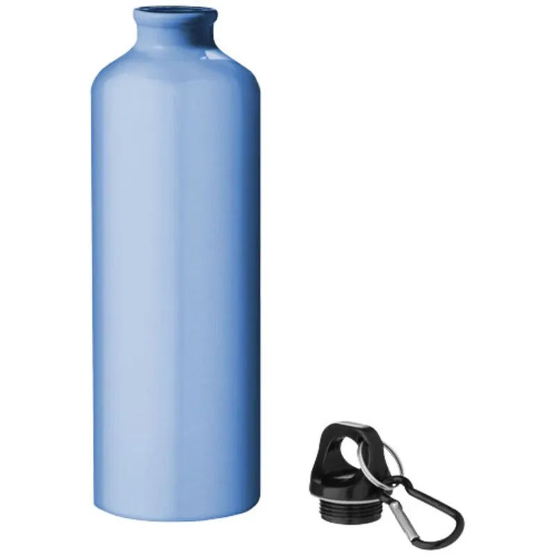 Bidón promocional de 770 ml. con mosquetón Pacific