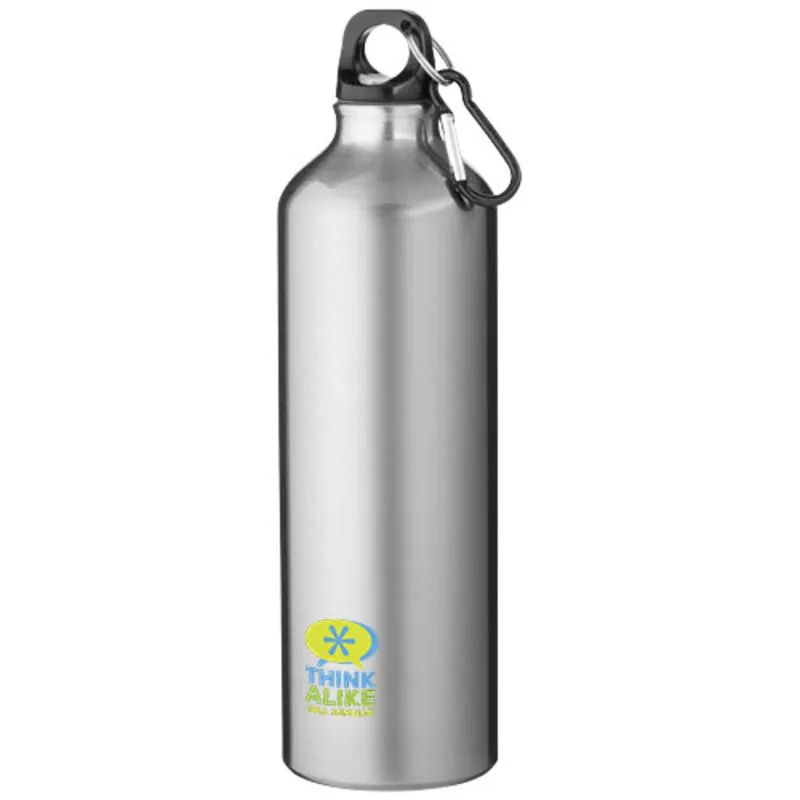 Bidón promocional de 770 ml. con mosquetón Pacific