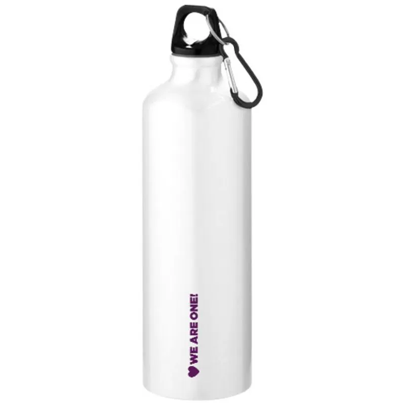 Bidón promocional de 770 ml. con mosquetón Pacific