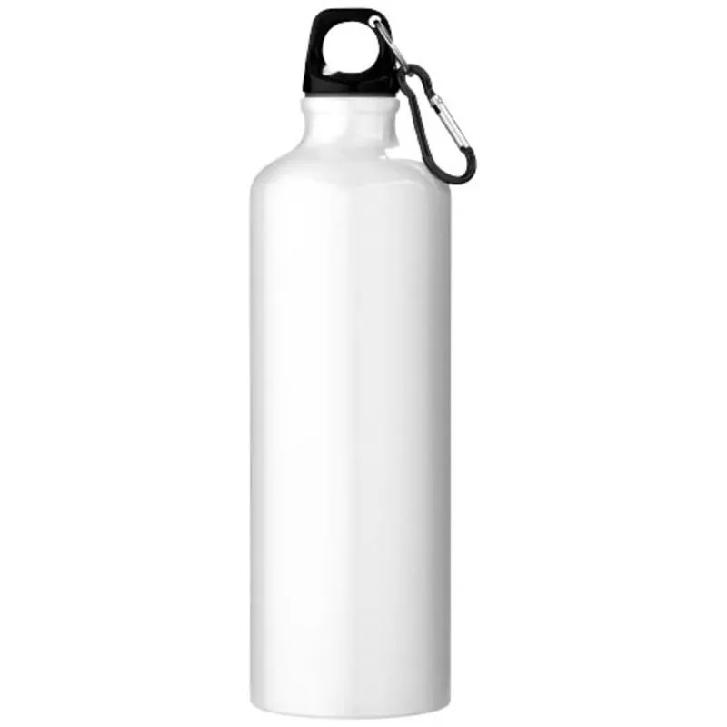 Bidón promocional de 770 ml. con mosquetón Pacific