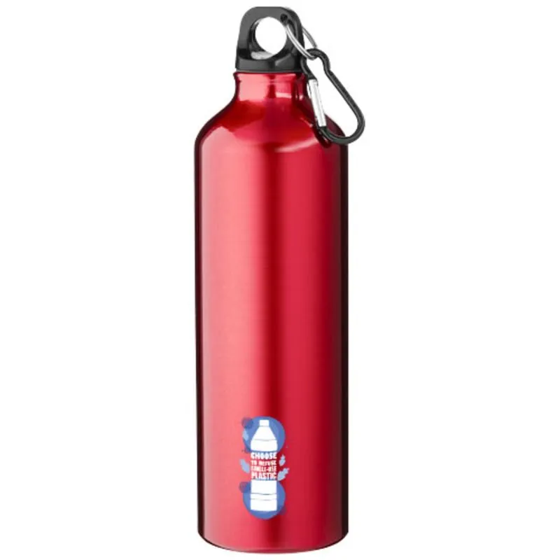 Bidón promocional de 770 ml. con mosquetón Pacific