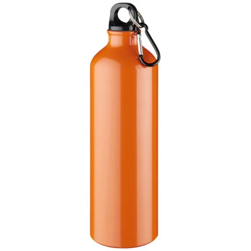 Bidón promocional de 770 ml. con mosquetón Pacific