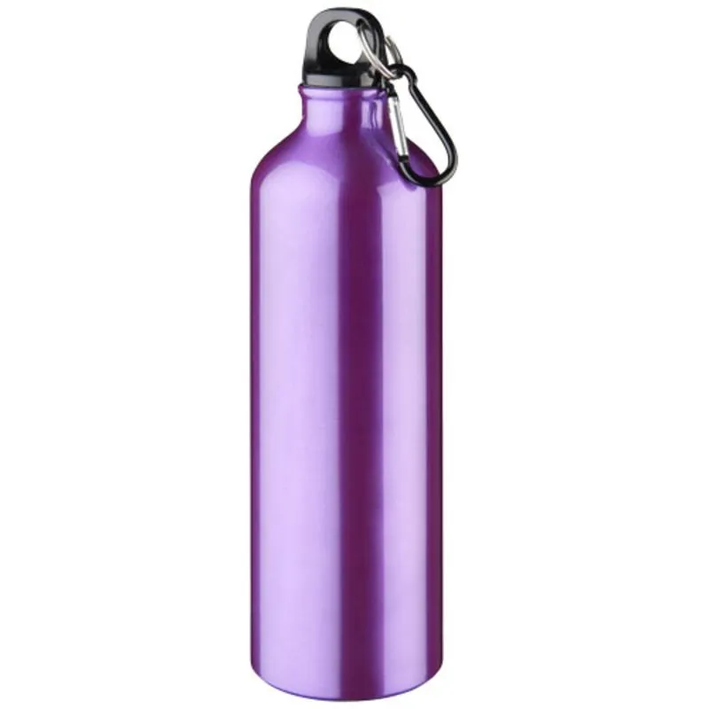 Bidón promocional de 770 ml. con mosquetón Pacific