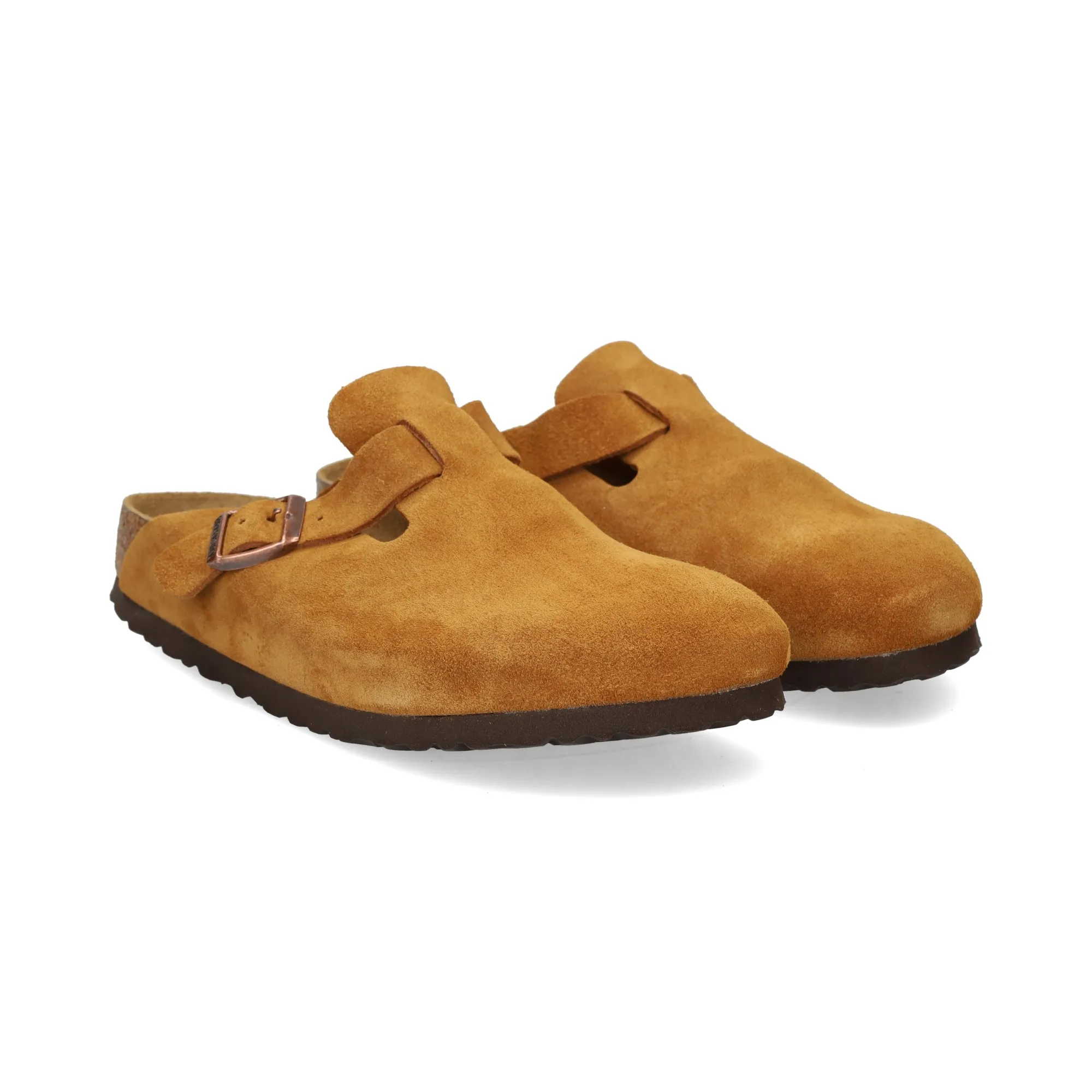 BIRKENSTOCK Zuecos de hombre MINK
