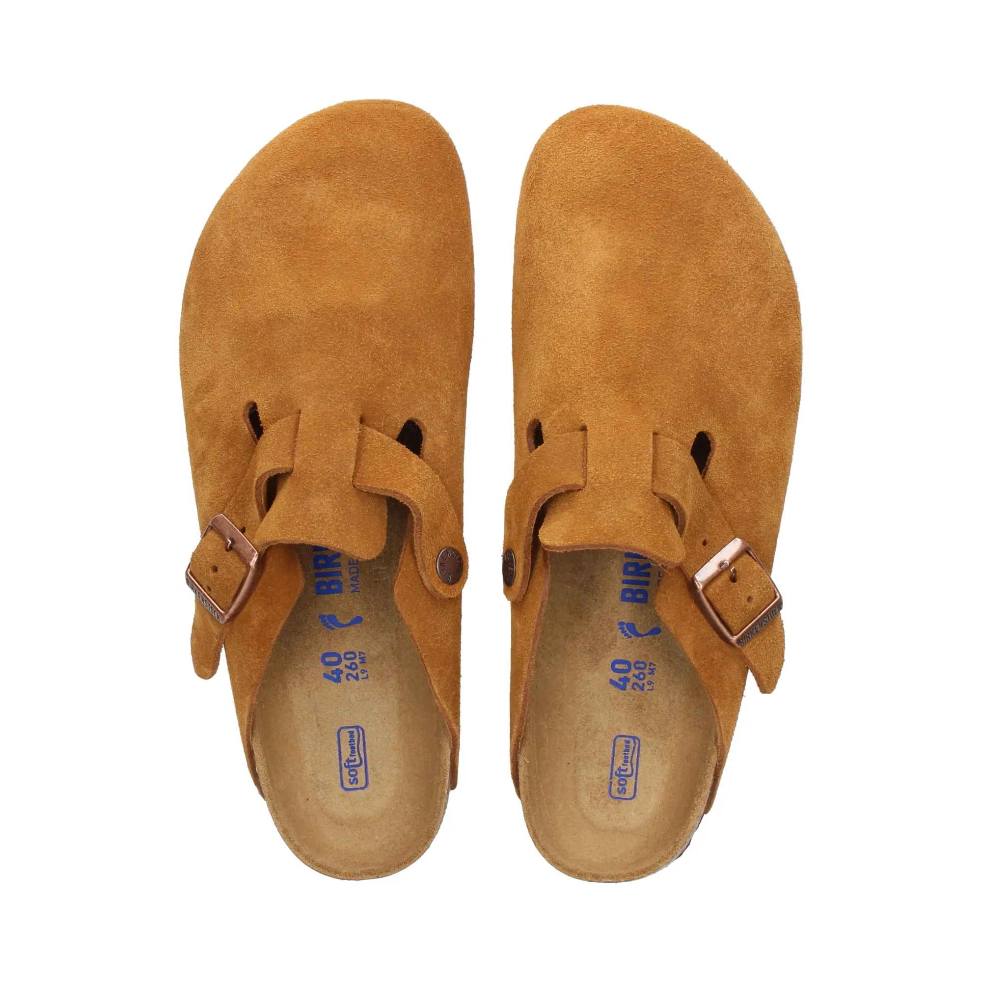 BIRKENSTOCK Zuecos de hombre MINK