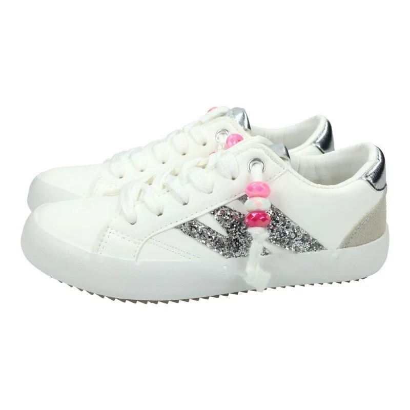 BJSH536007 ZAPATILLAS W COLOR BLANCOPLATA