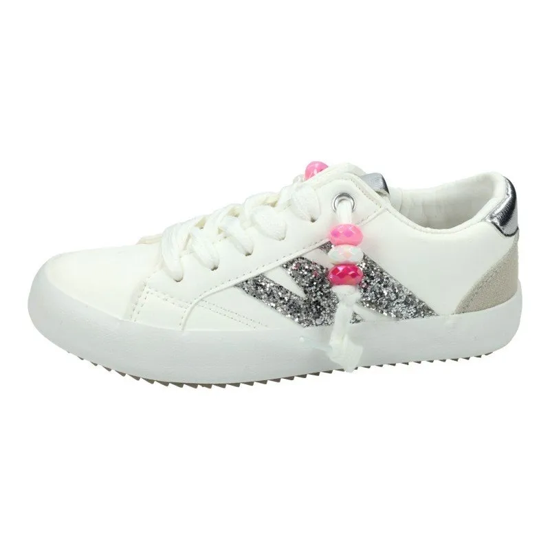 BJSH536007 ZAPATILLAS W COLOR BLANCOPLATA